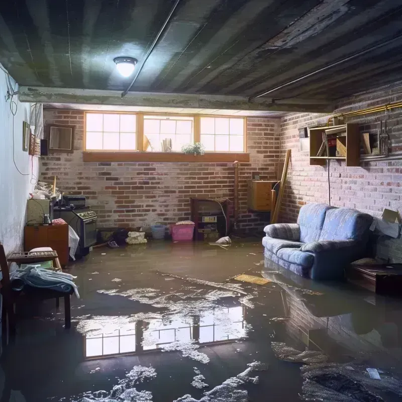 Flooded Basement Cleanup in Fulton, NY